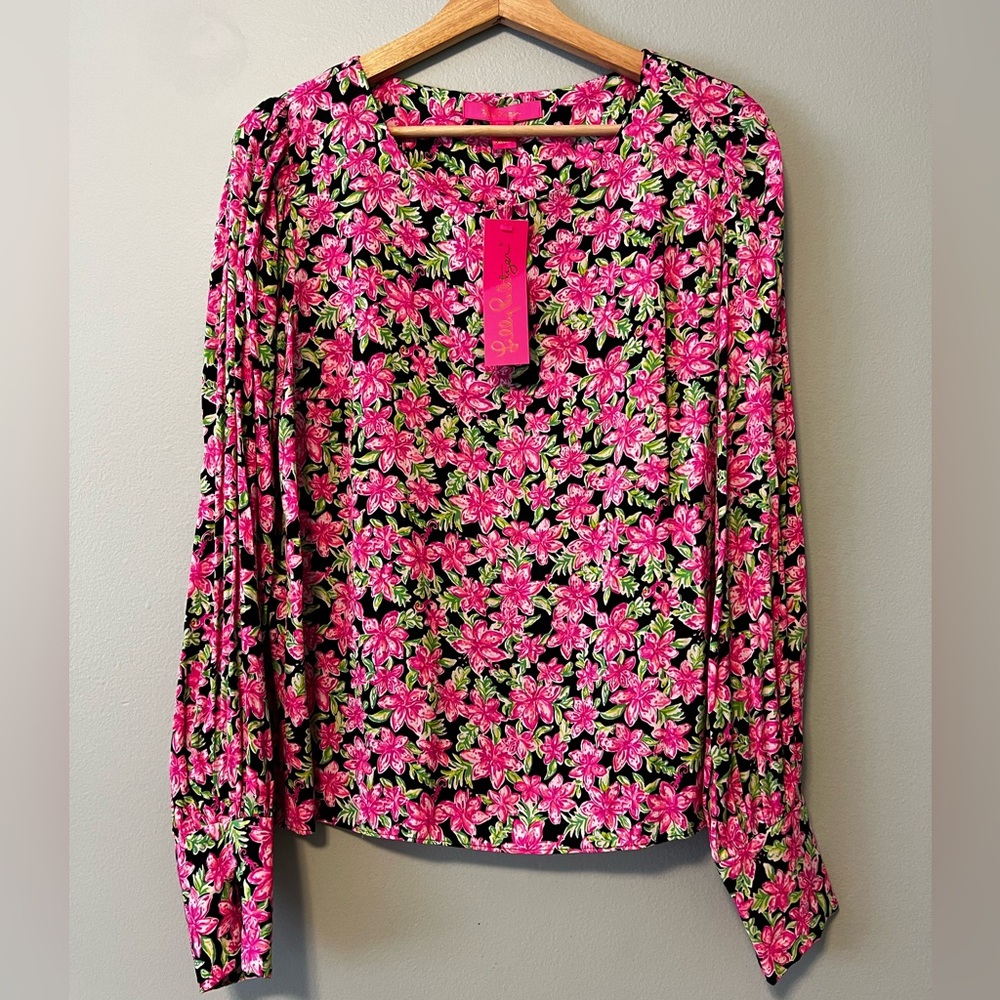 NWT Lilly Pulitzer Lambert Top